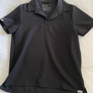 Figs Charcoal Technical Polo